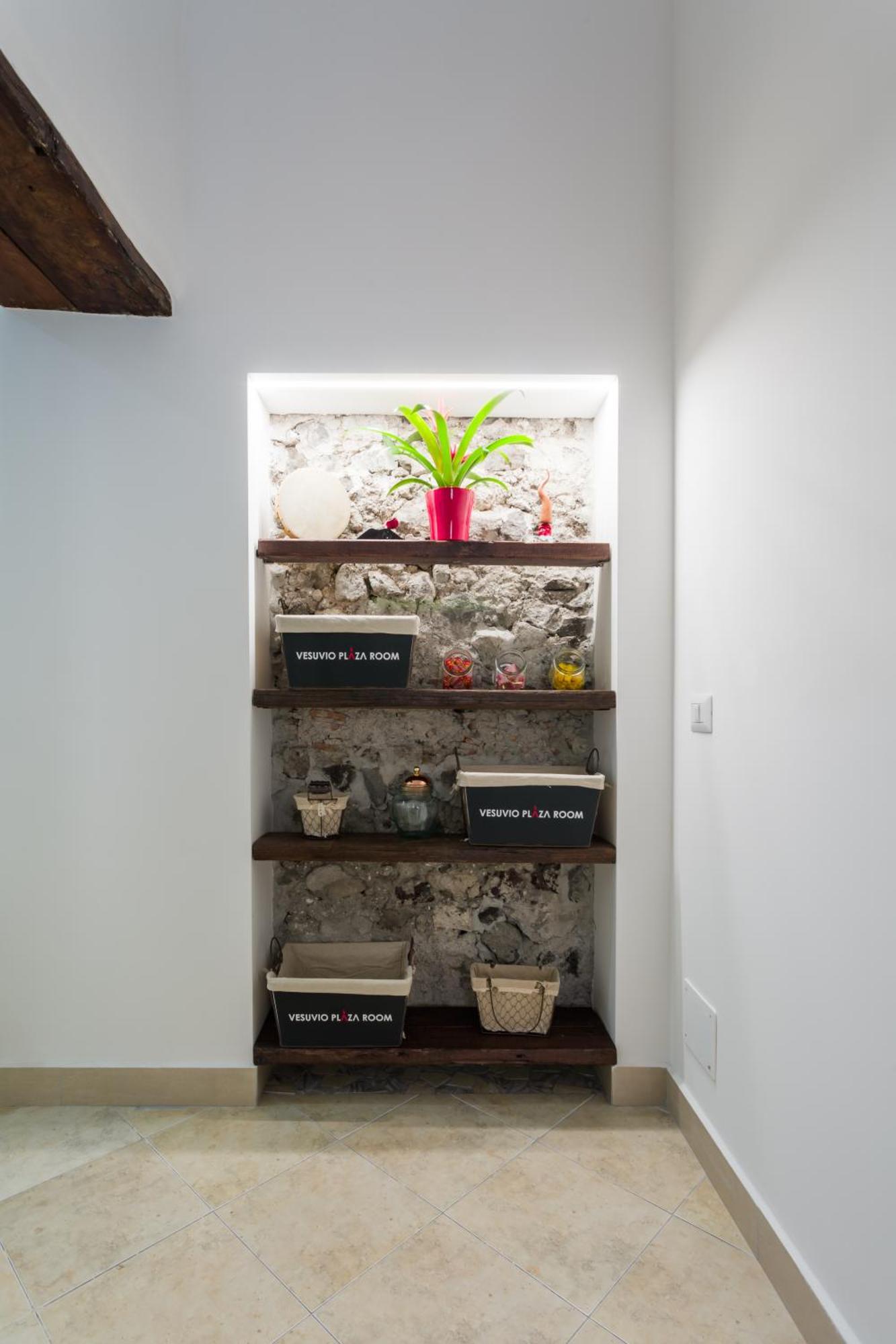 Vesuvio Plaza Room Ottaviano Bagian luar foto