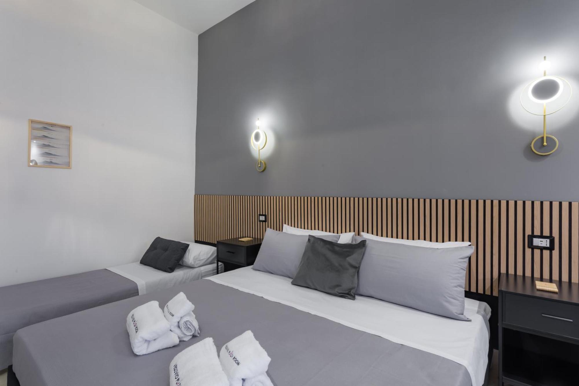 Vesuvio Plaza Room Ottaviano Bagian luar foto