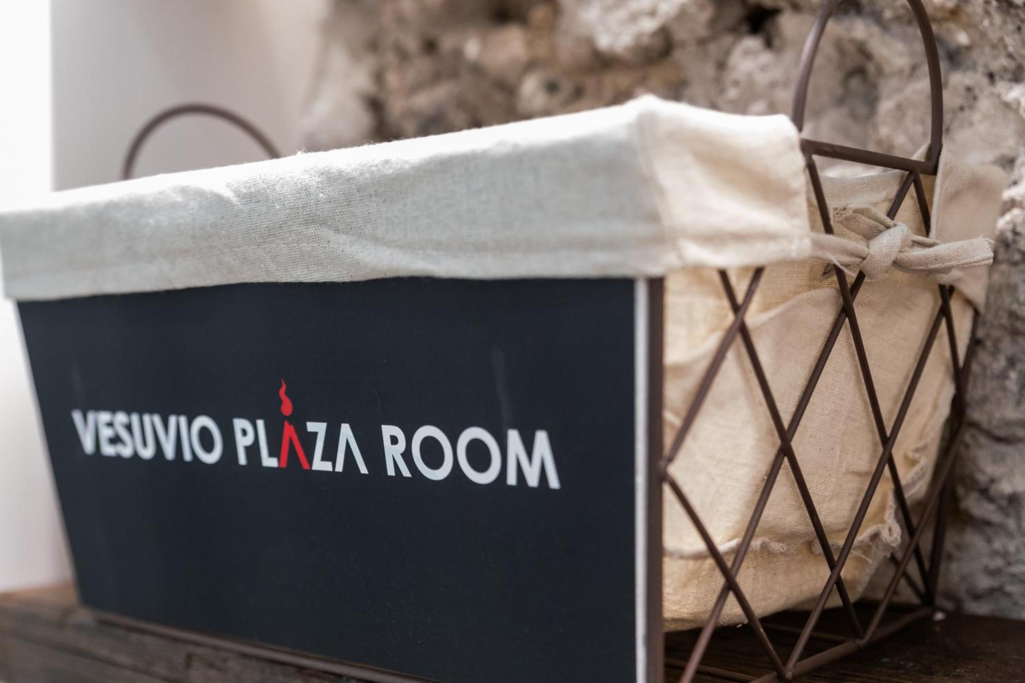 Vesuvio Plaza Room Ottaviano Bagian luar foto