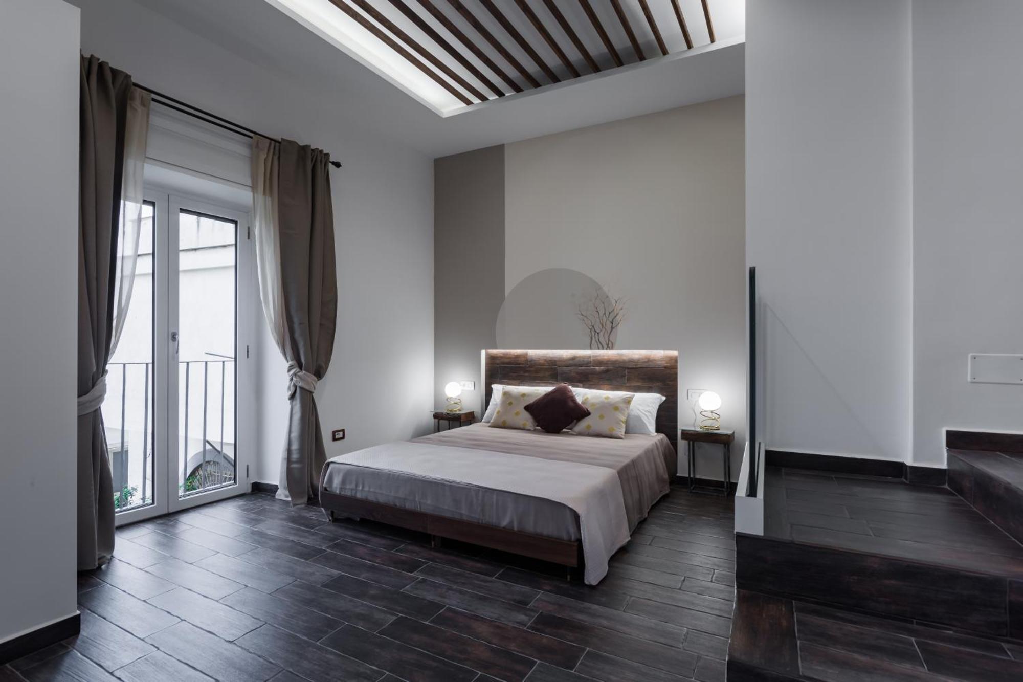 Vesuvio Plaza Room Ottaviano Bagian luar foto