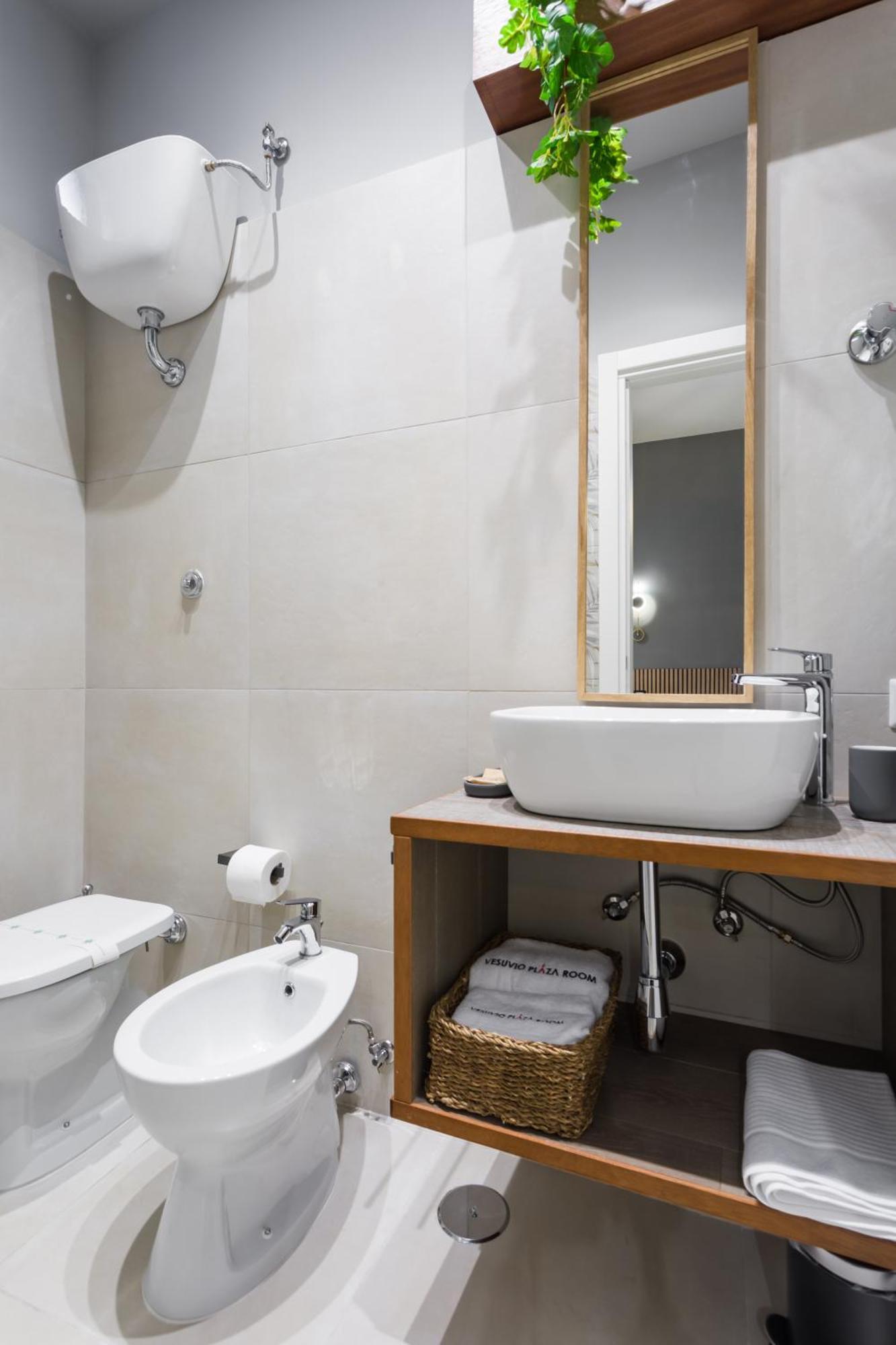 Vesuvio Plaza Room Ottaviano Bagian luar foto