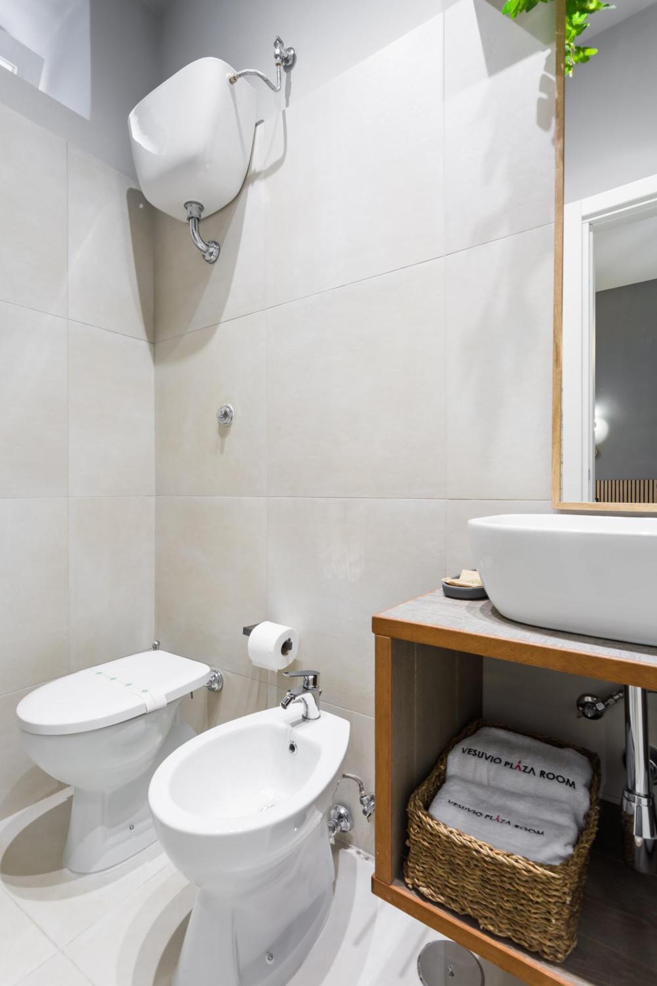 Vesuvio Plaza Room Ottaviano Bagian luar foto