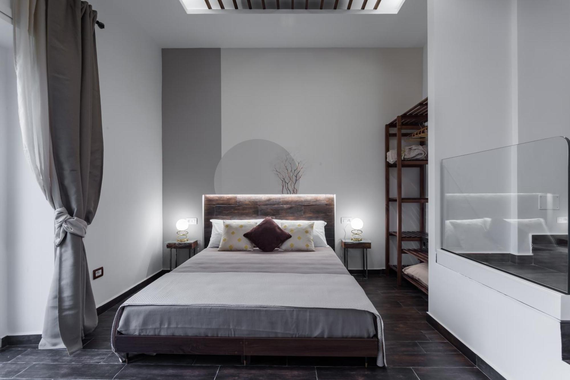 Vesuvio Plaza Room Ottaviano Bagian luar foto