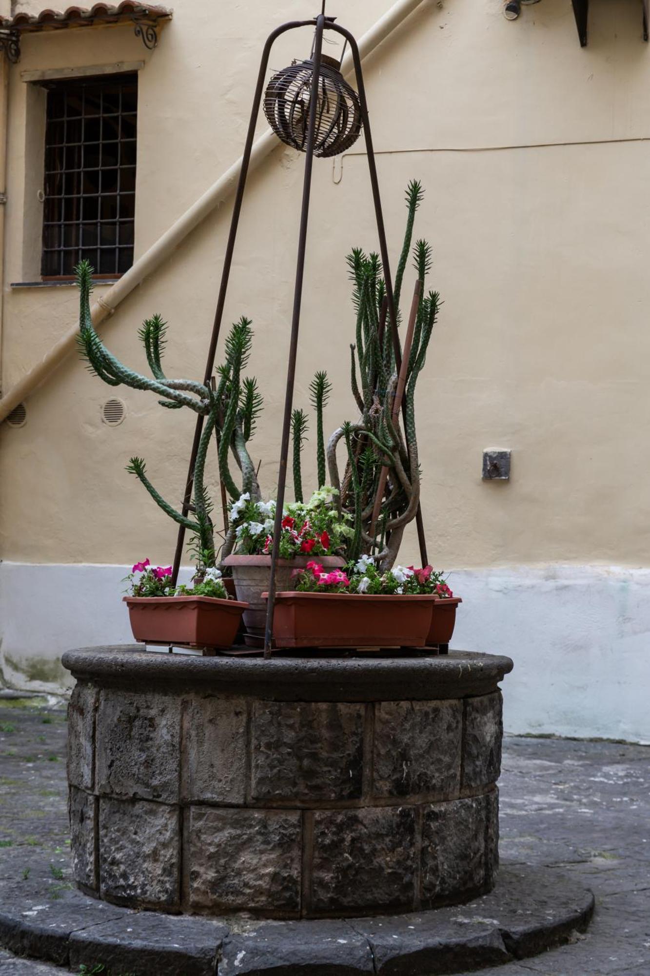 Vesuvio Plaza Room Ottaviano Bagian luar foto