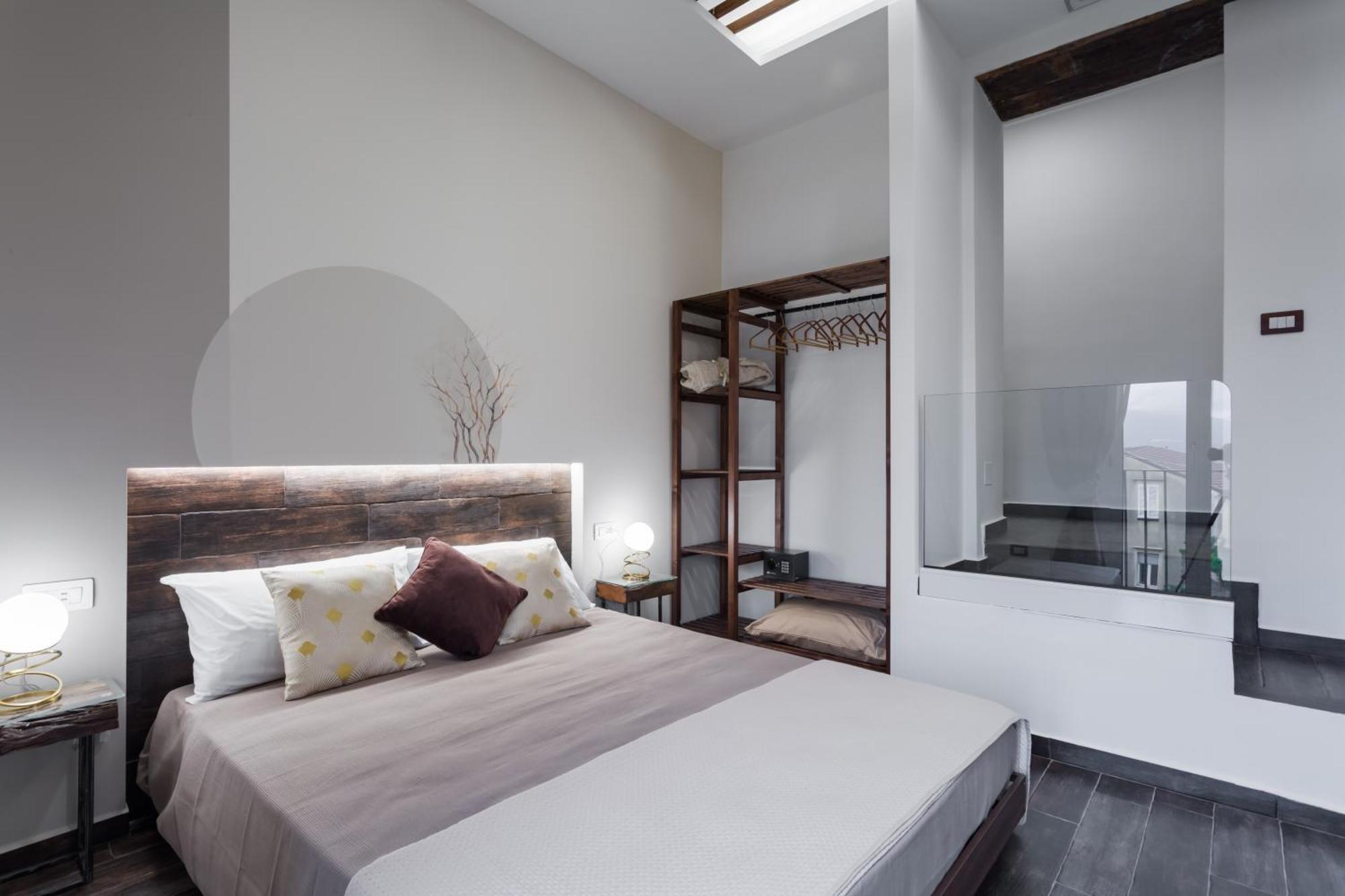 Vesuvio Plaza Room Ottaviano Bagian luar foto