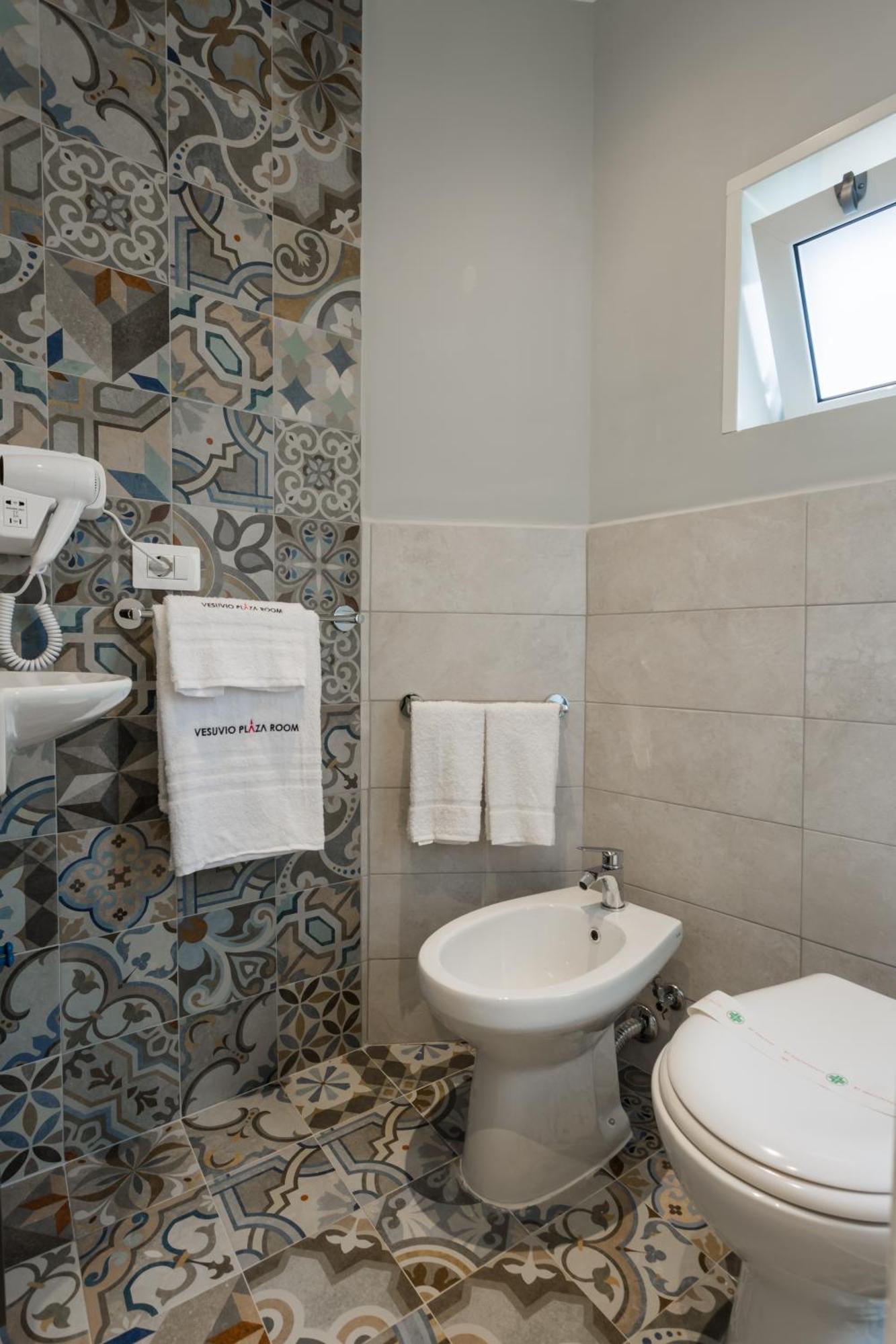 Vesuvio Plaza Room Ottaviano Bagian luar foto